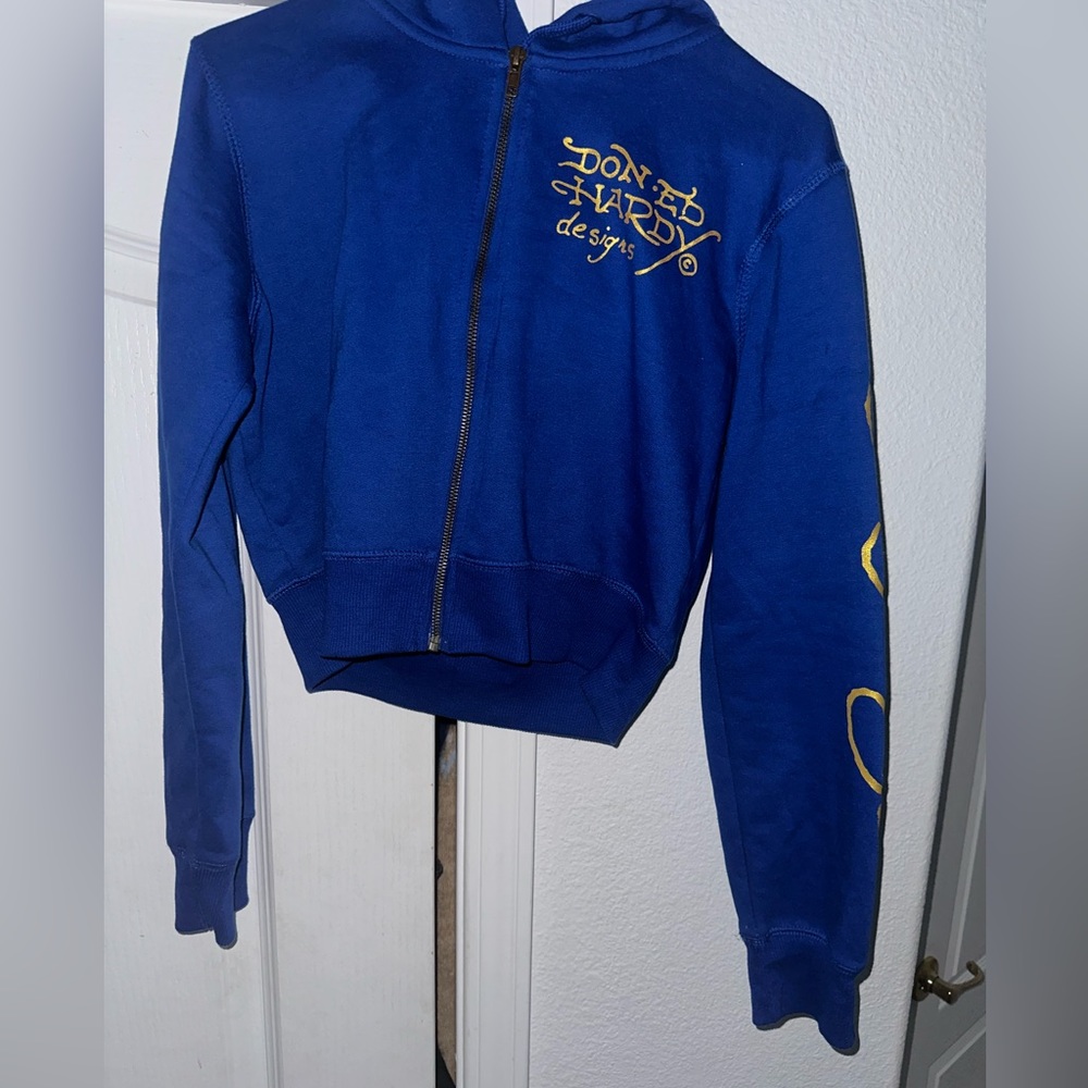 Women cropped hoodie